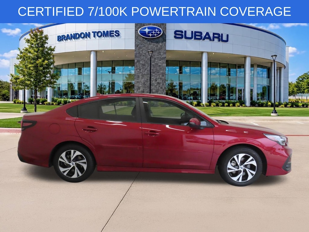 Used 2025 Subaru Legacy Premium Sedan
