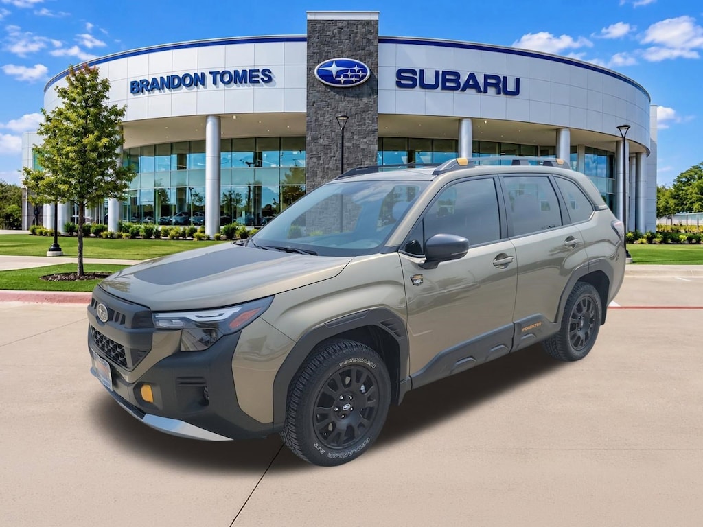 Certified 2026 Subaru Forester Wilderness SUV