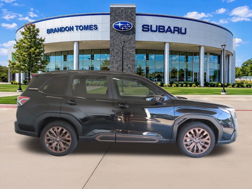 Certified 2025 Subaru Forester Sport SUV