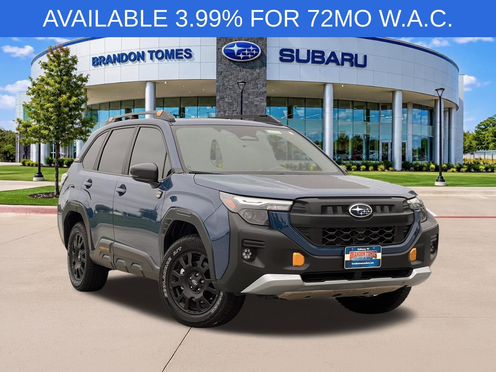 2026 Subaru Forester
