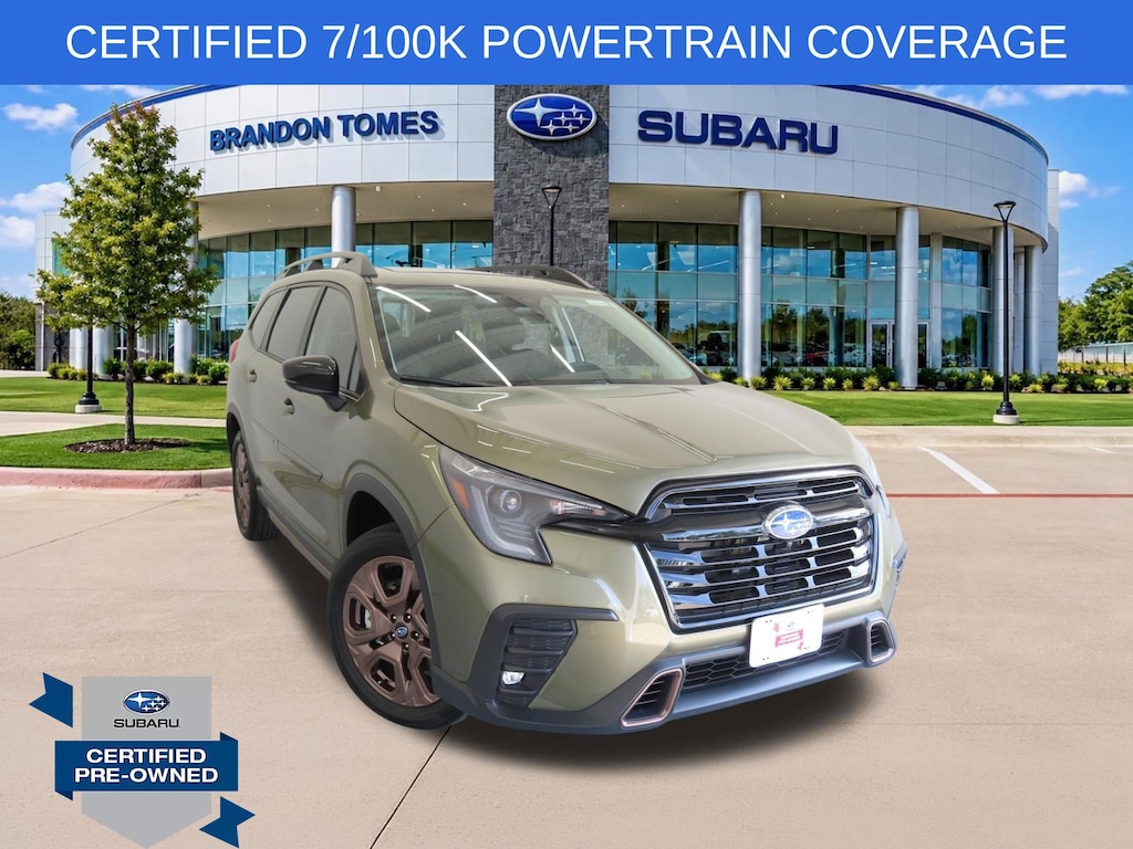 Used 2026 Subaru Ascent Limited Bronze Edition SUV