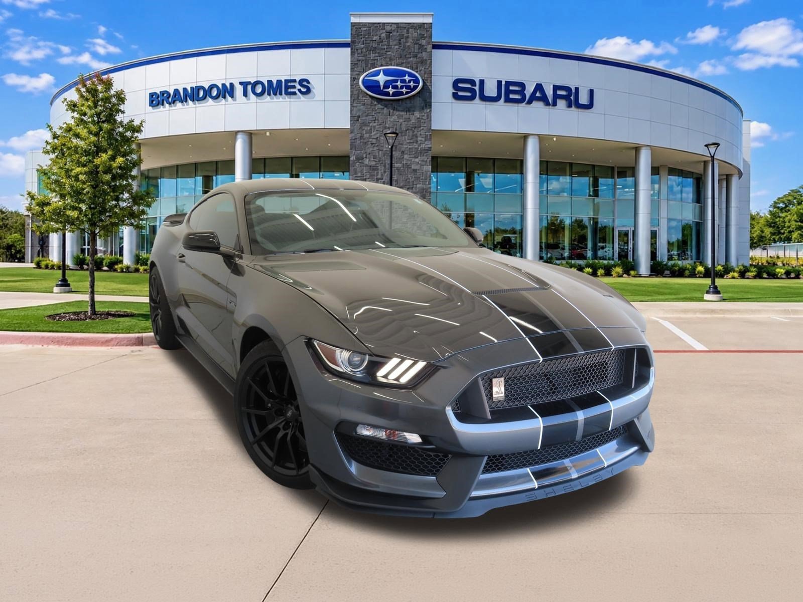 2017 Ford Mustang