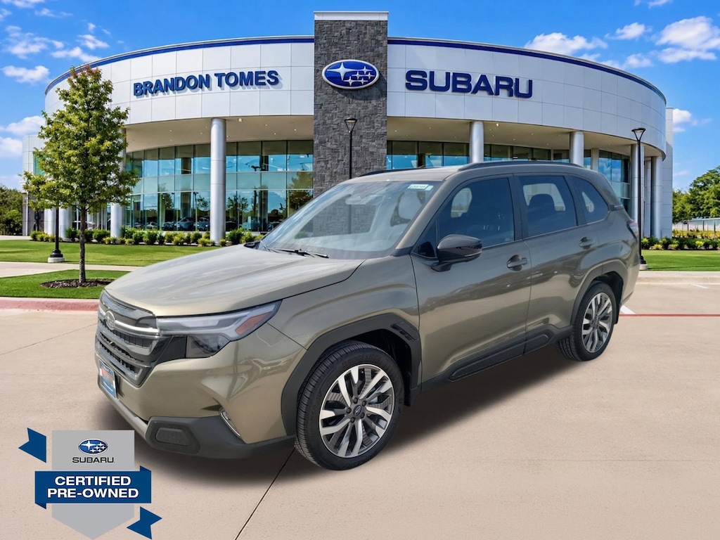 Used 2026 Subaru Forester Touring SUV