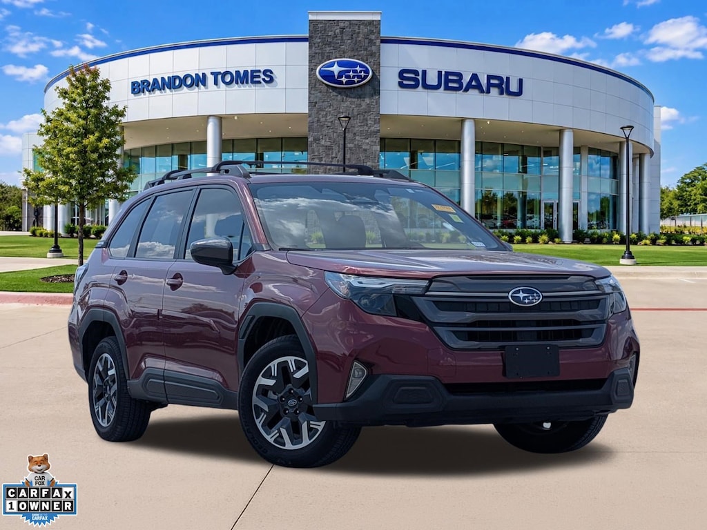 Certified 2025 Subaru Forester Premium SUV