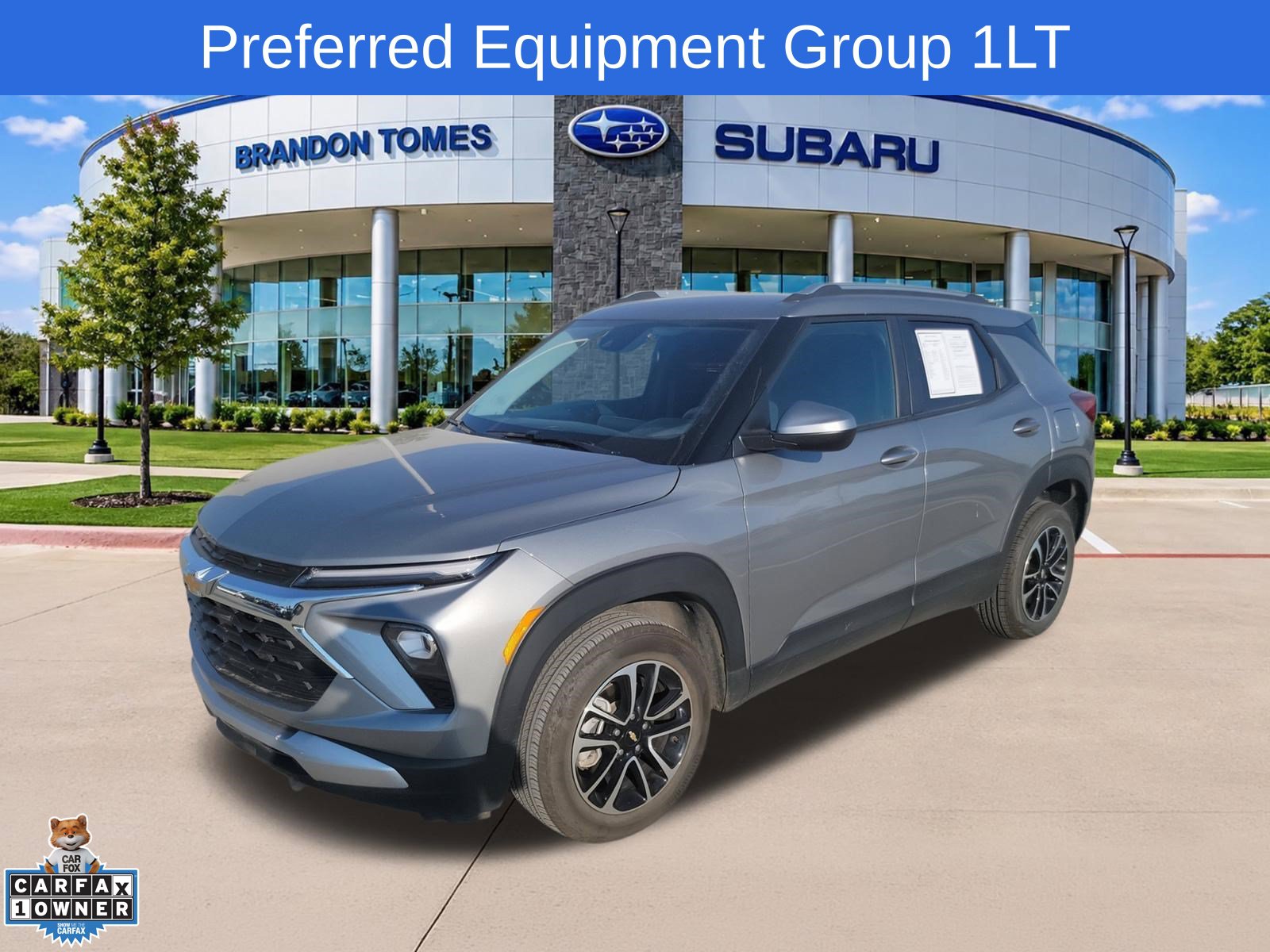 2025 Chevrolet Trailblazer