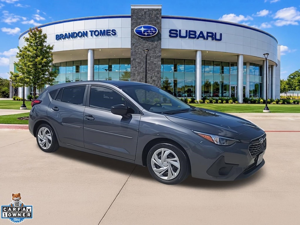 Certified 2024 Subaru Impreza Base Hatchback