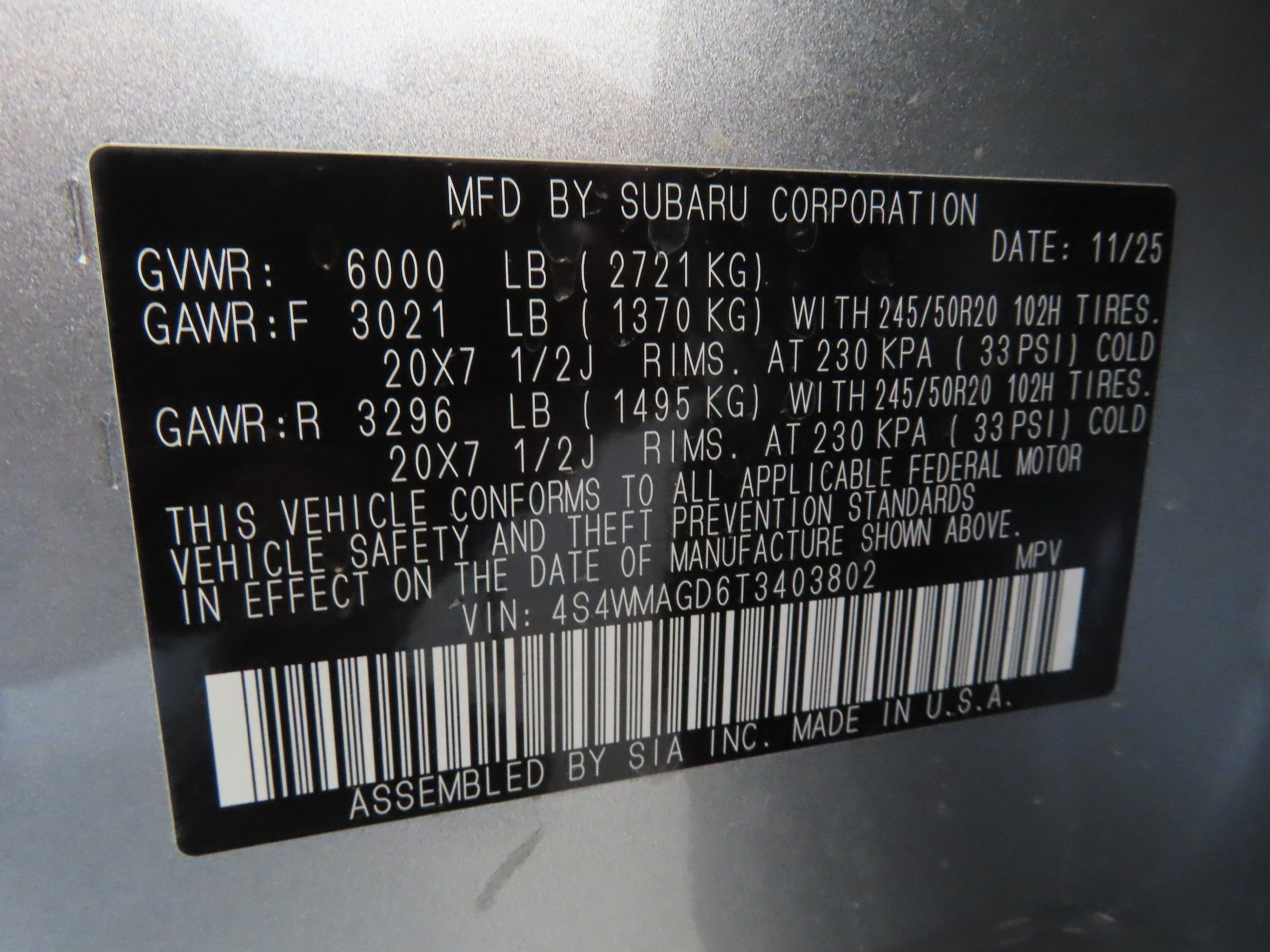 2026 Subaru Ascent Limited - Photo 27