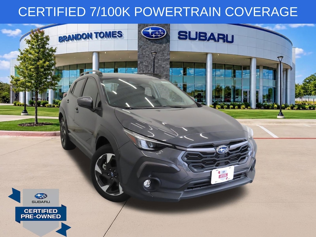Certified 2025 Subaru Crosstrek Limited SUV