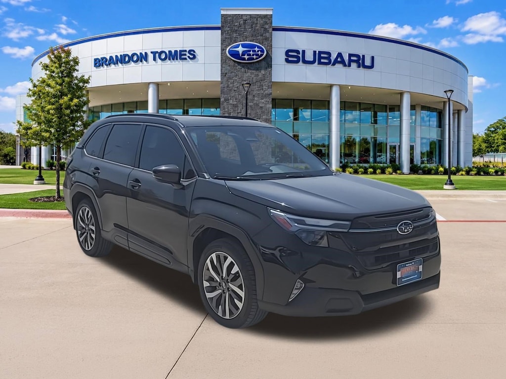 Certified 2026 Subaru Forester Touring SUV