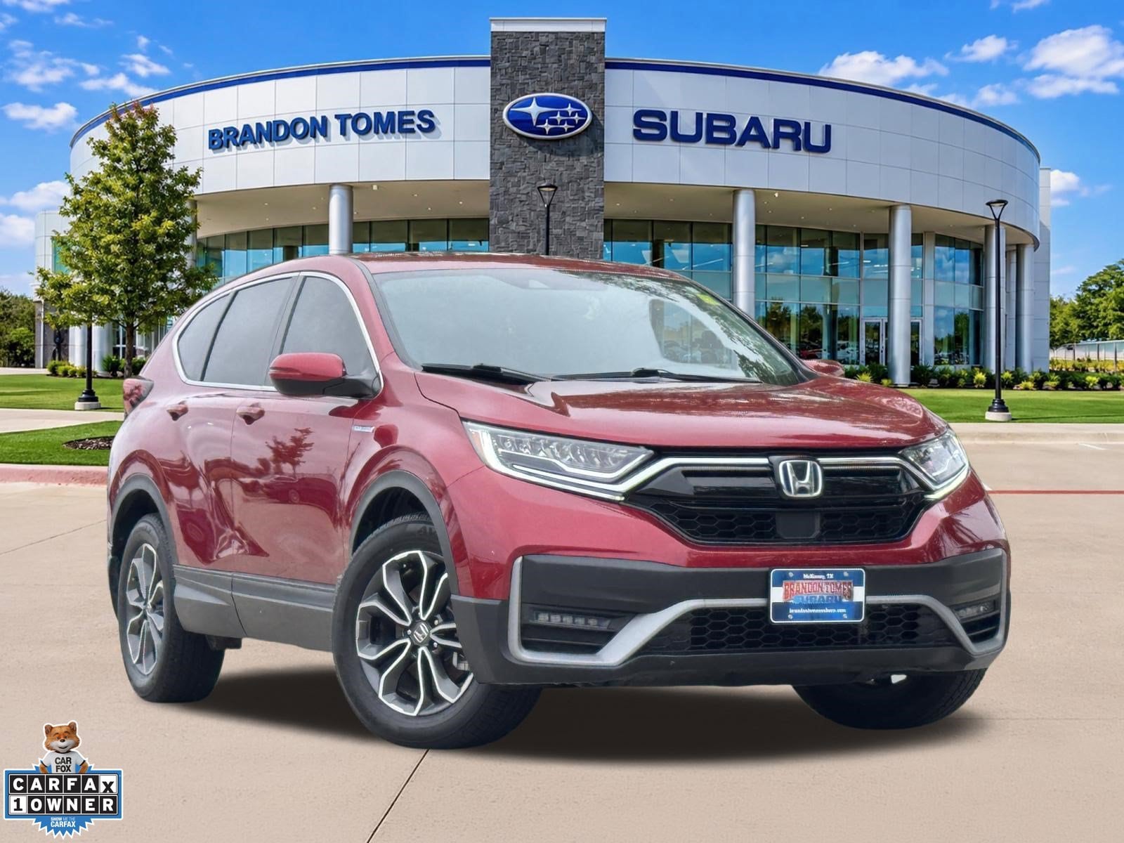 2021 Honda CR-V Hybrid
