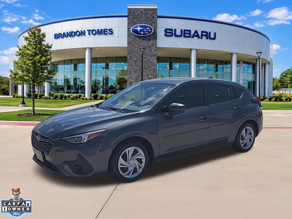 Certified 2024 Subaru Impreza Base Hatchback