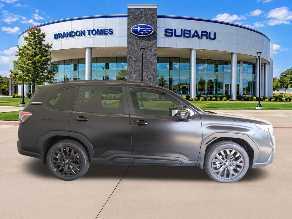 New 2026 Subaru Forester Sport Onyx Edition SUV