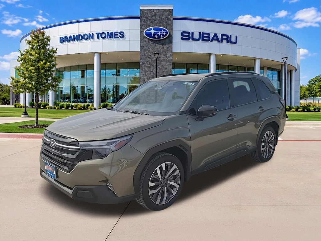 Used 2026 Subaru Forester Touring SUV