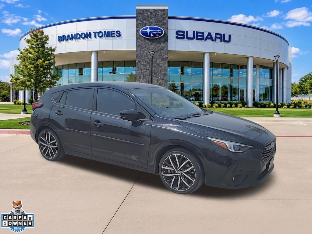 Certified 2024 Subaru Impreza Sport Hatchback