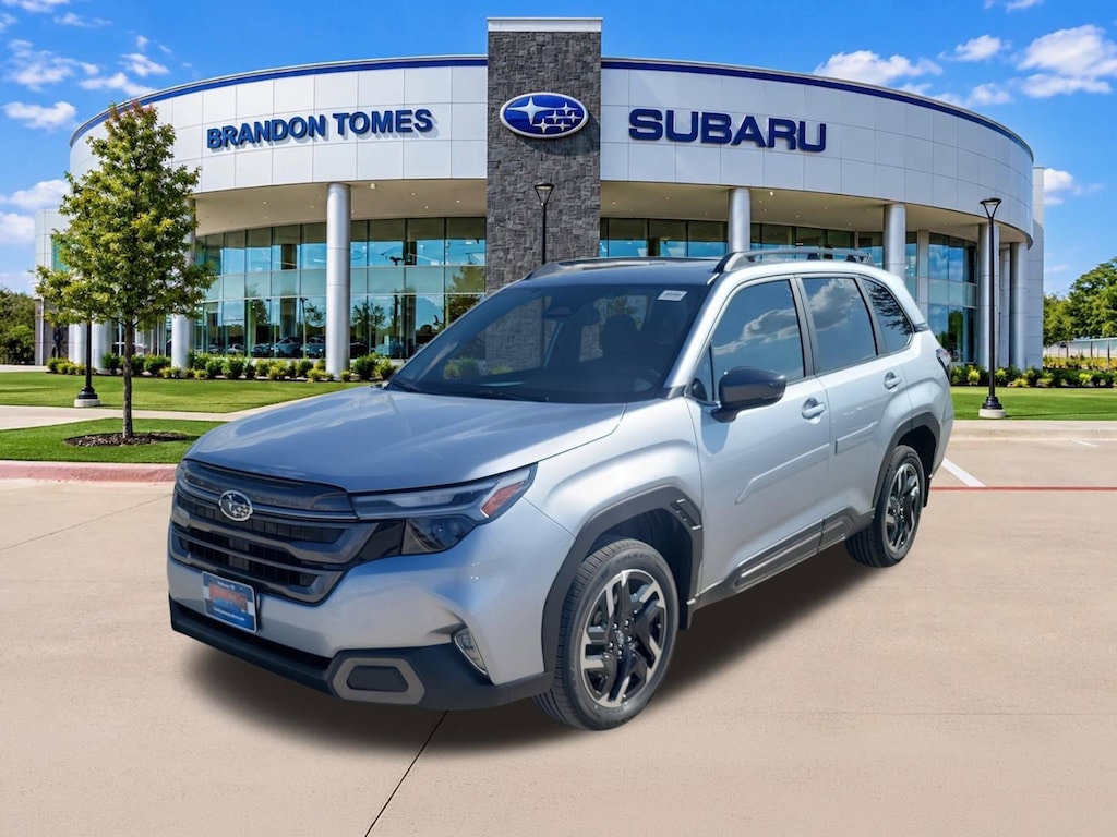 New 2026 Subaru Forester Limited SUV