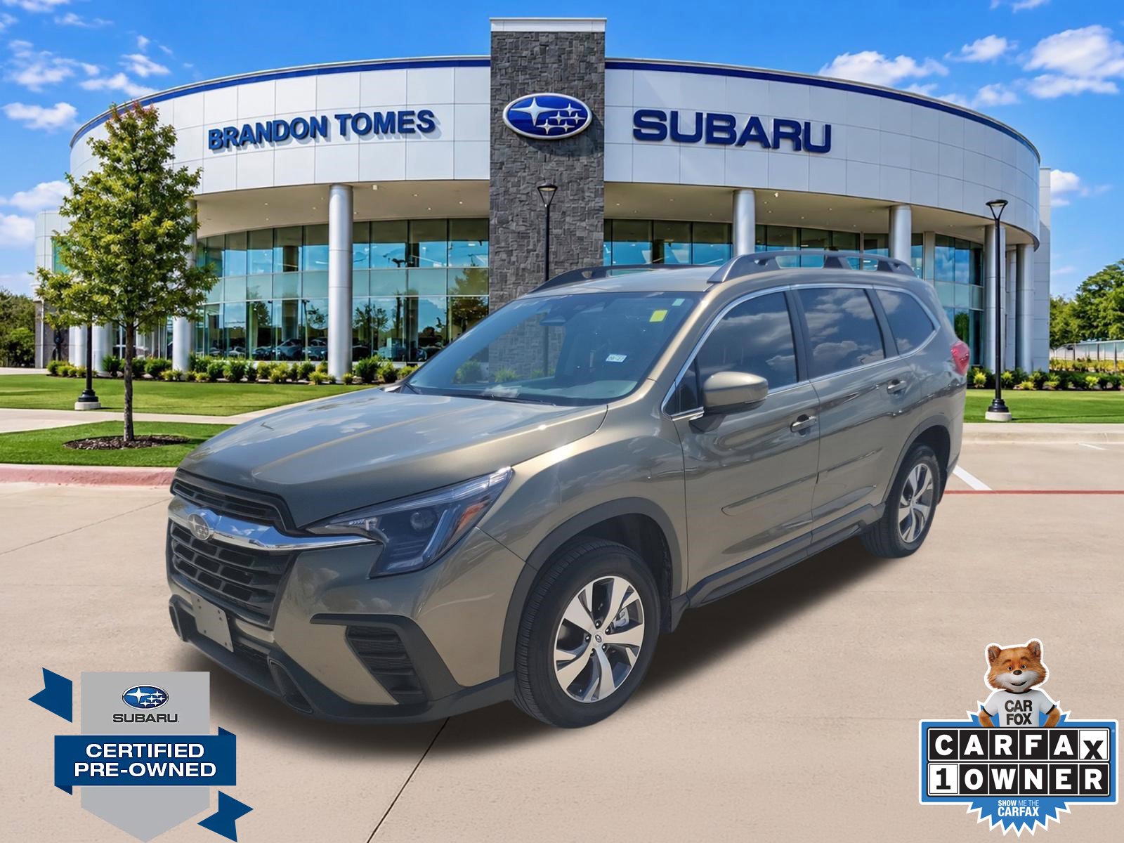 2025 Subaru Ascent