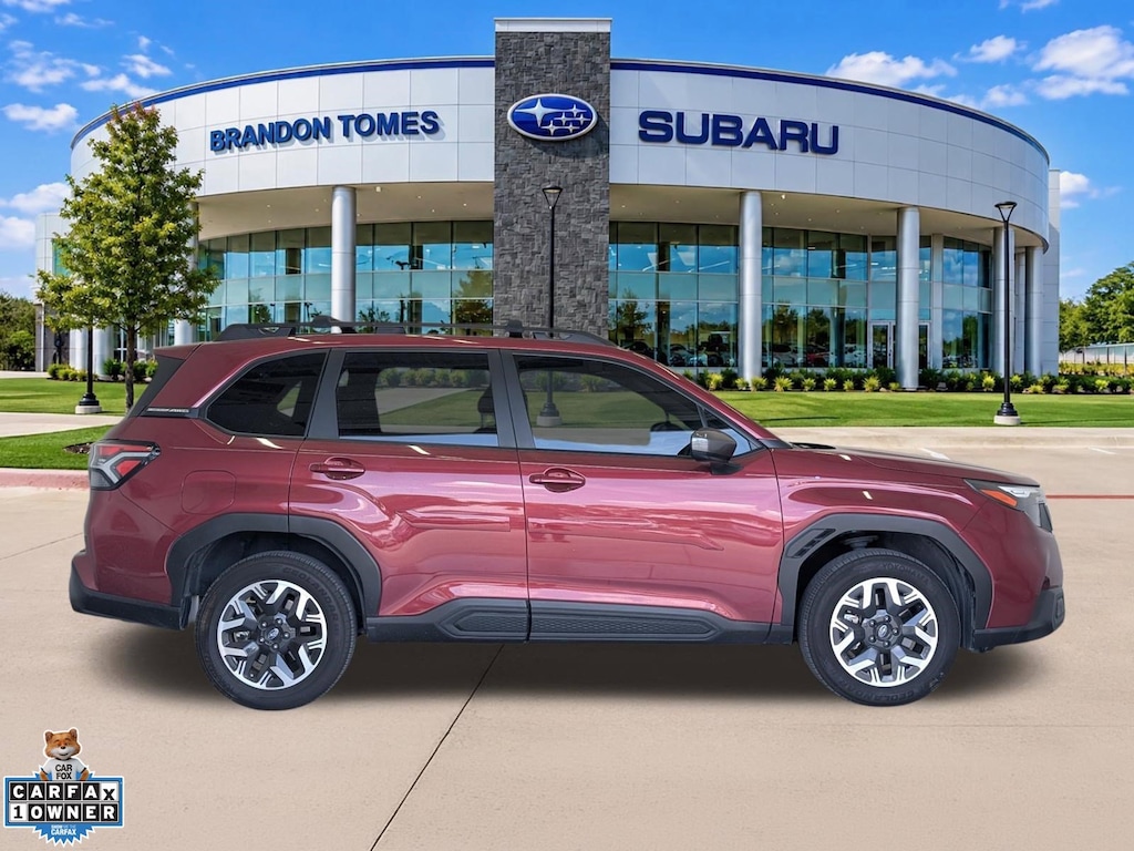 Certified 2025 Subaru Forester Premium SUV