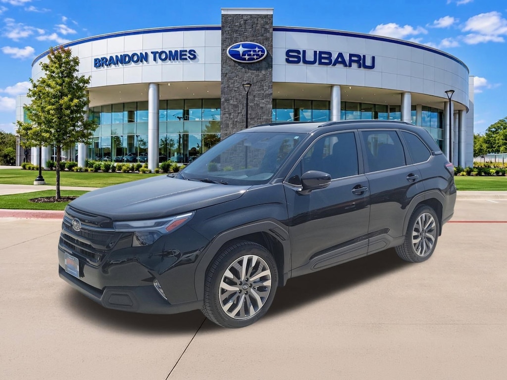 Certified 2026 Subaru Forester Touring SUV