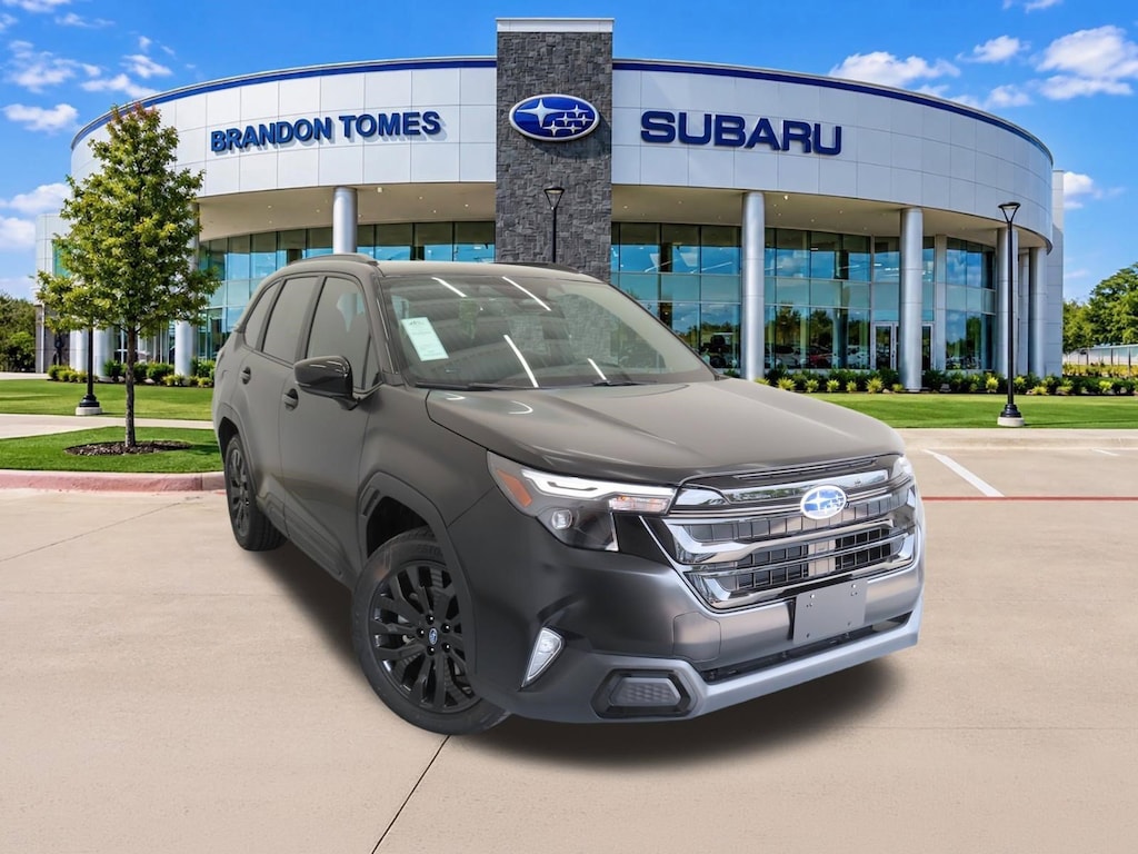 New 2026 Subaru Forester Sport Onyx Edition SUV