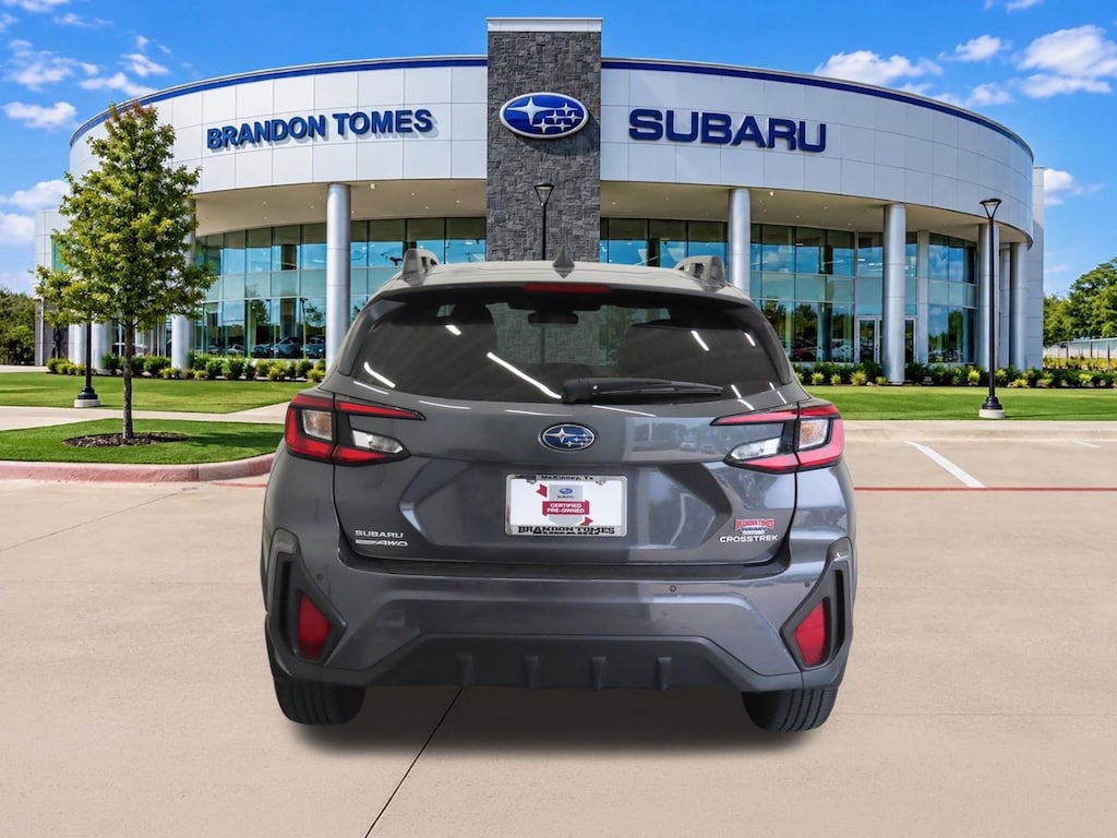 Certified 2025 Subaru Crosstrek Limited SUV