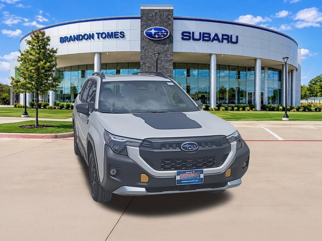 New 2026 Subaru Forester Wilderness SUV
