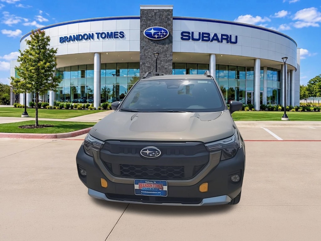 Certified 2026 Subaru Forester Wilderness SUV