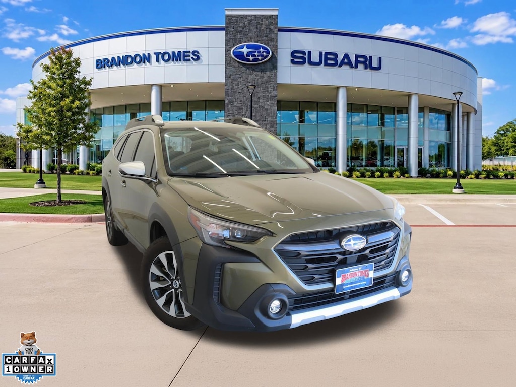 Certified 2023 Subaru Outback Touring XT SUV