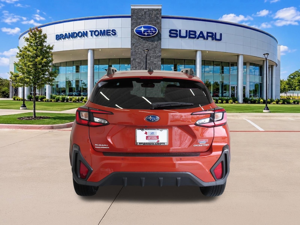 Certified 2025 Subaru Crosstrek Limited SUV