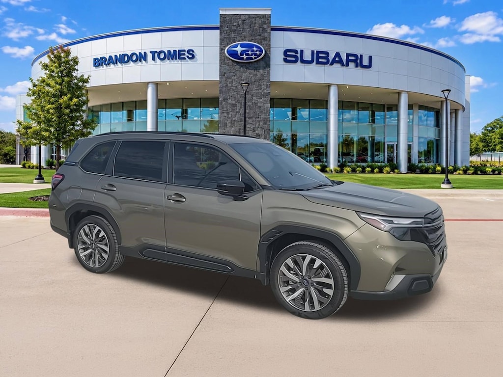 Used 2026 Subaru Forester Touring SUV