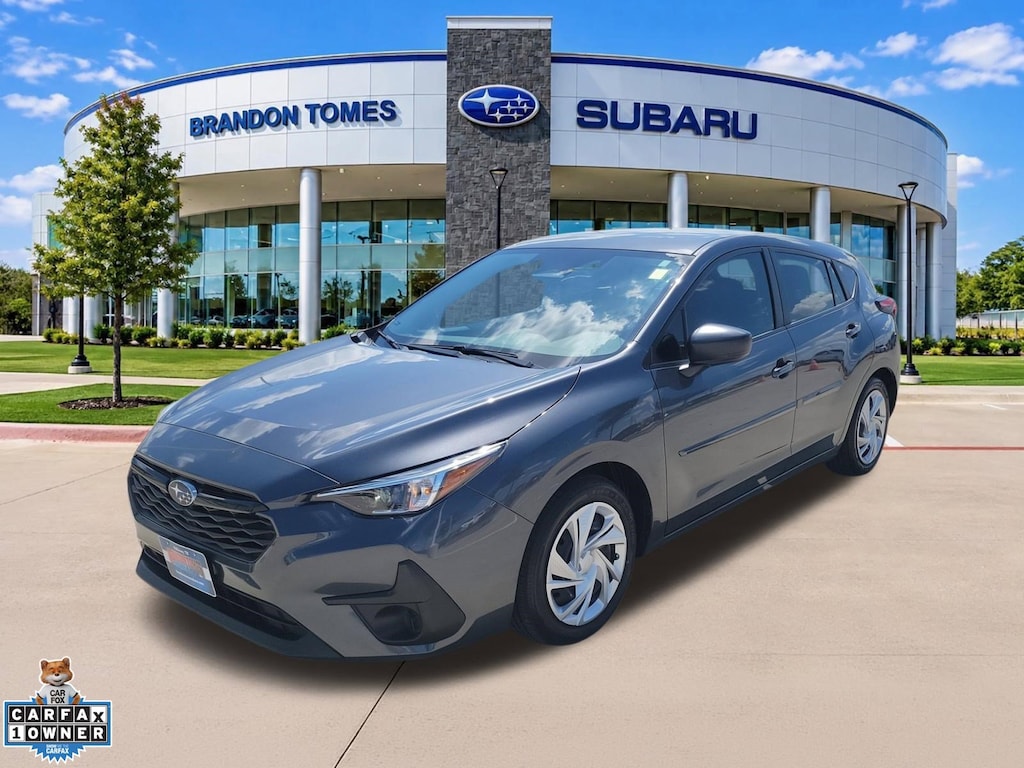 Certified 2024 Subaru Impreza Base Hatchback