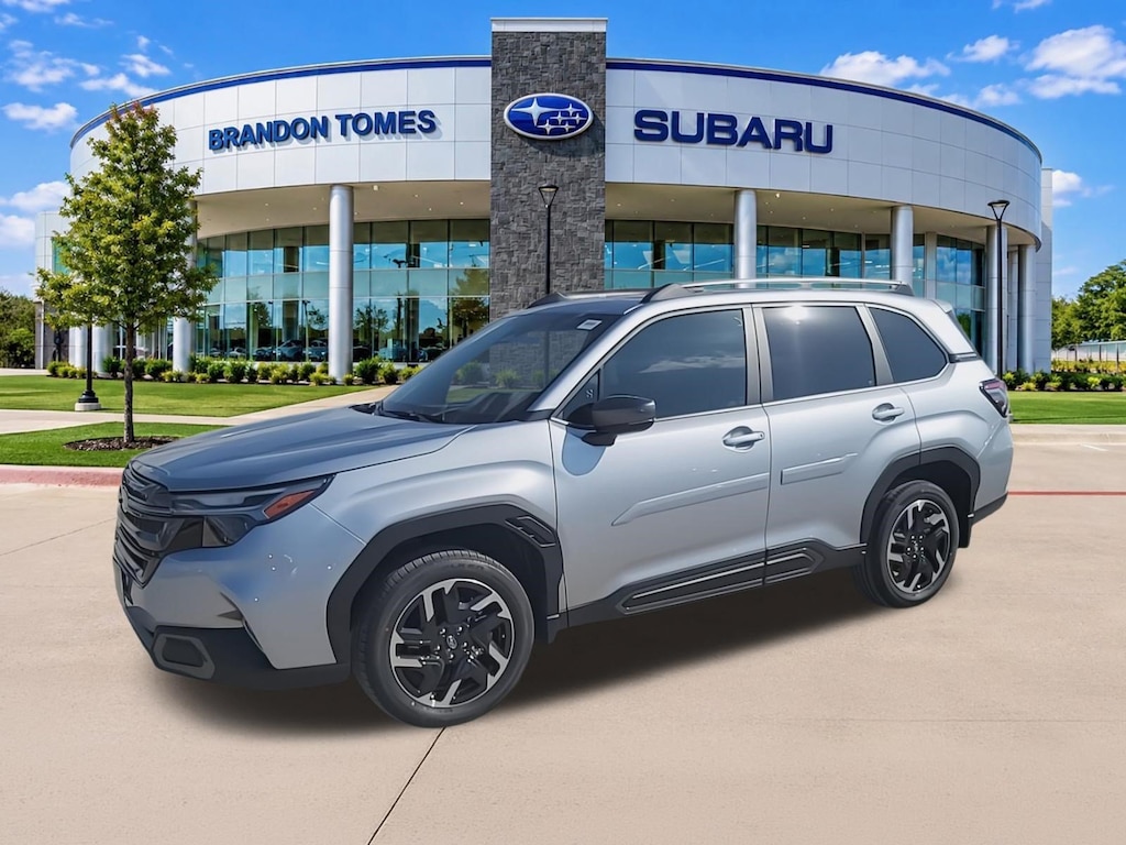 New 2026 Subaru Forester Limited SUV