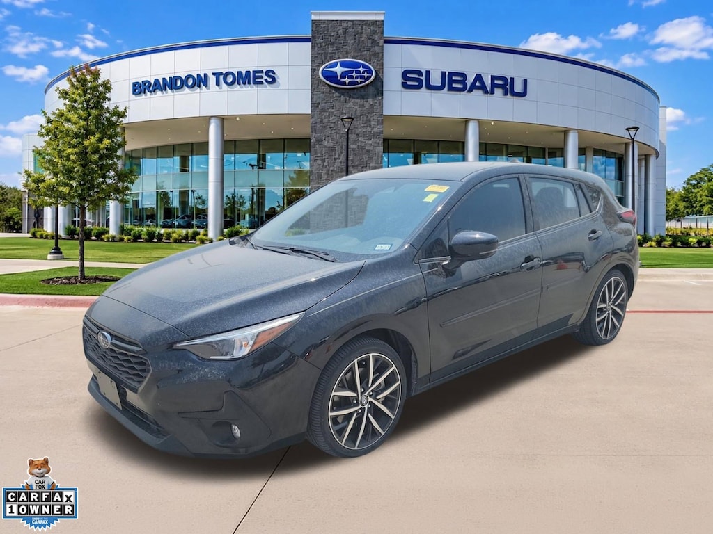 Certified 2024 Subaru Impreza Sport Hatchback