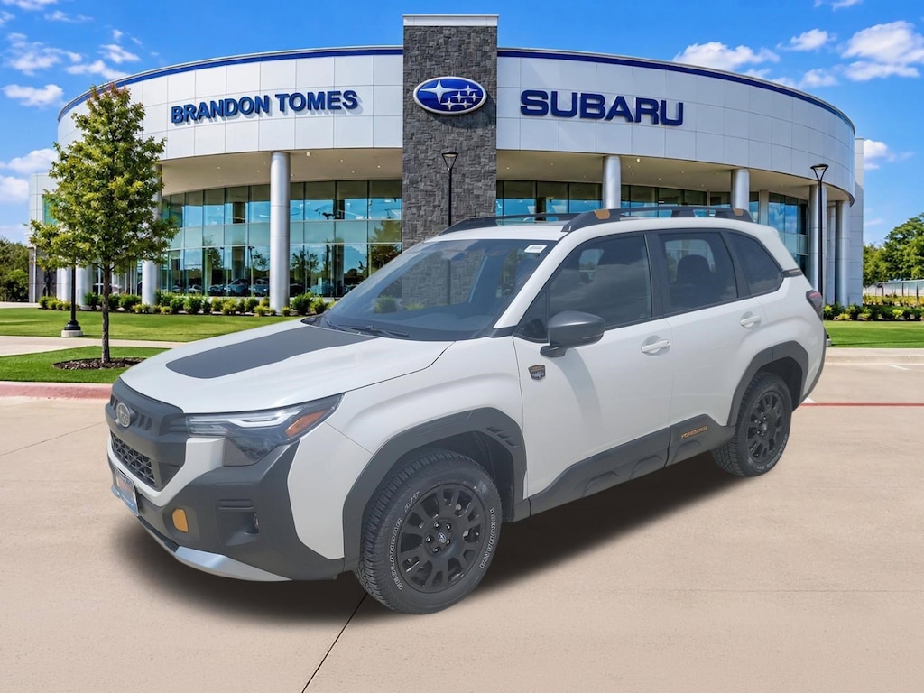 New 2026 Subaru Forester Wilderness SUV