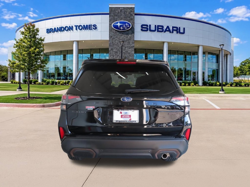 Certified 2025 Subaru Forester Sport SUV