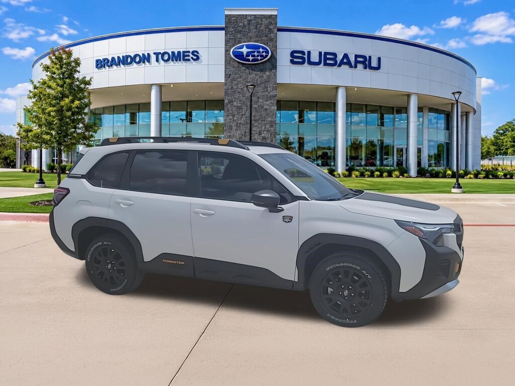 New 2026 Subaru Forester Wilderness SUV