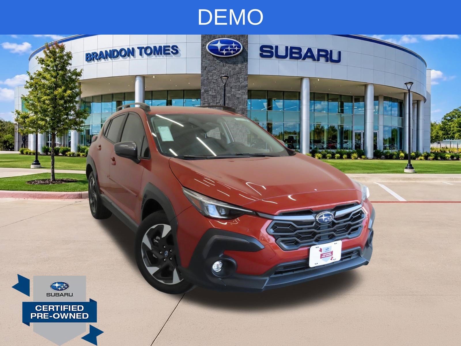 2025 Subaru Crosstrek