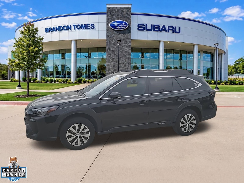 Certified 2025 Subaru Outback Premium SUV