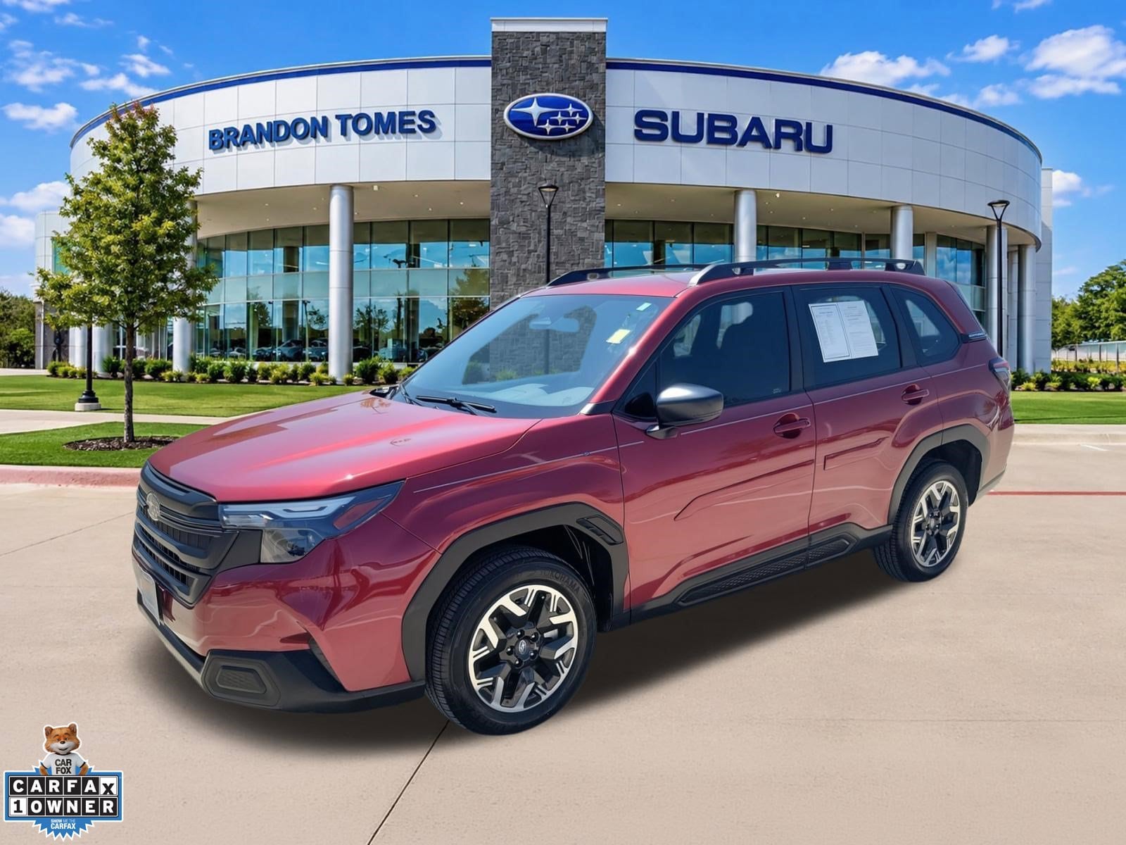 2025 Subaru Forester
