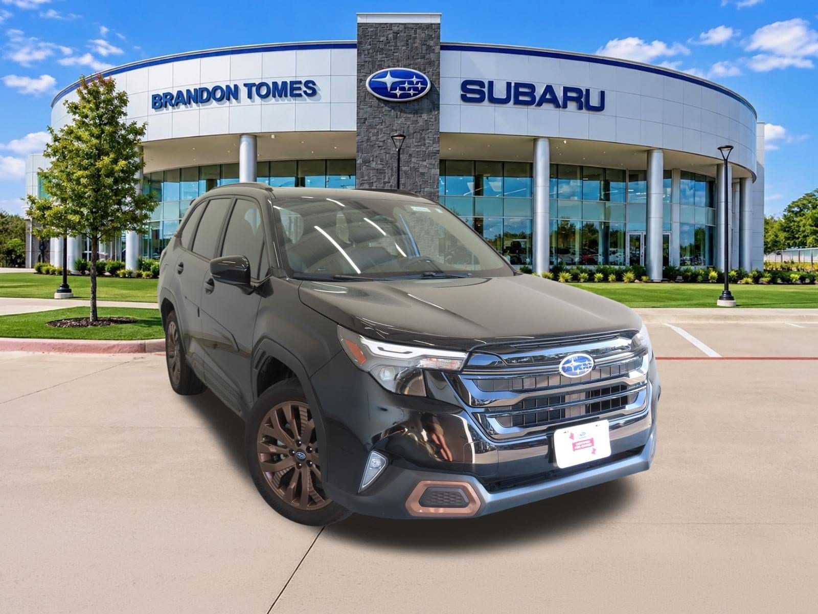 2025 Subaru Forester