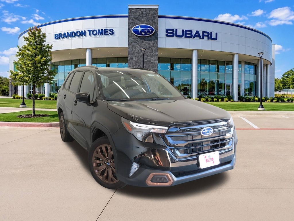 Certified 2025 Subaru Forester Sport SUV