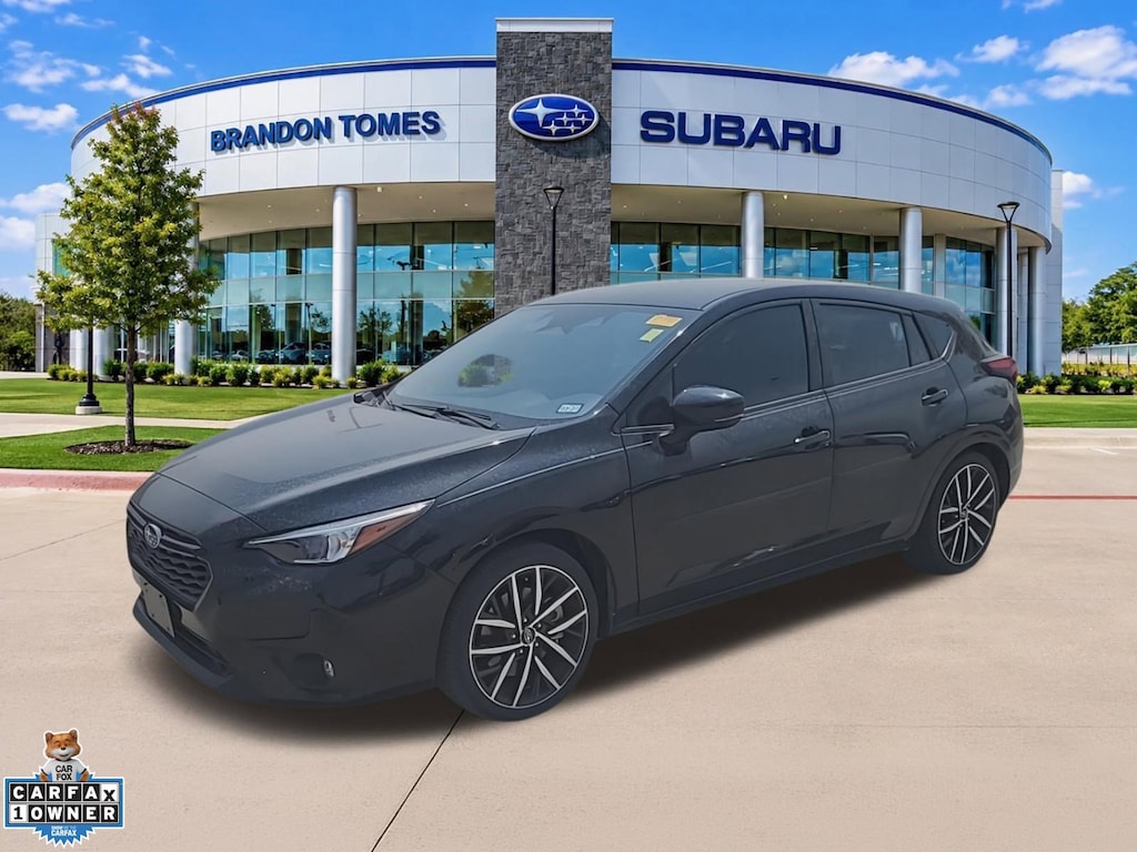Certified 2024 Subaru Impreza Sport Hatchback