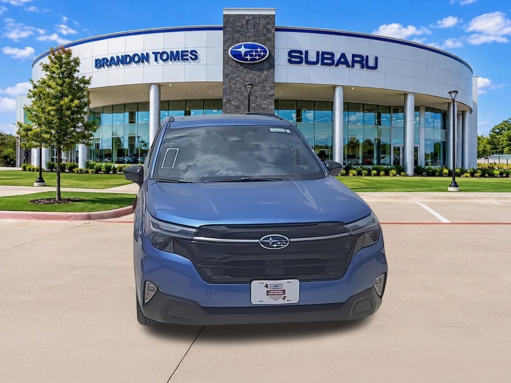Certified 2026 Subaru Forester Touring SUV