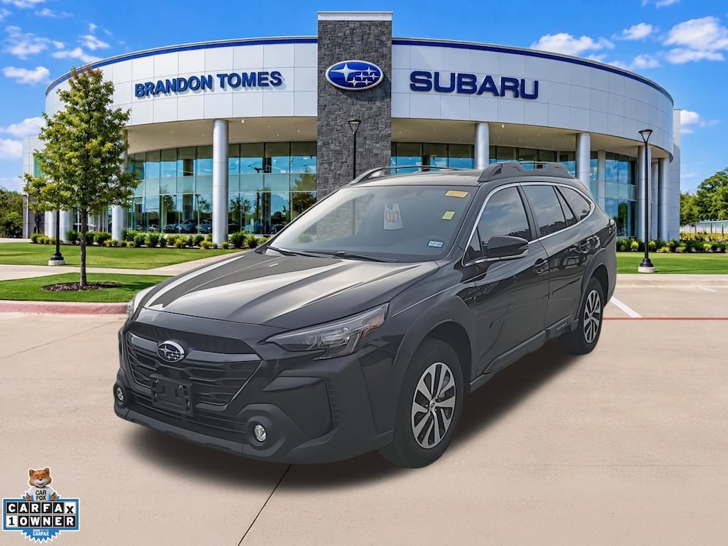 Certified 2025 Subaru Outback Premium SUV