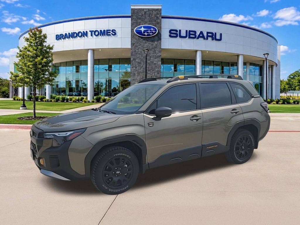 Certified 2026 Subaru Forester Wilderness SUV
