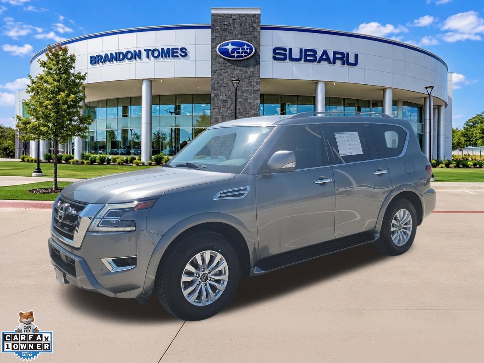 2023 Nissan Armada
