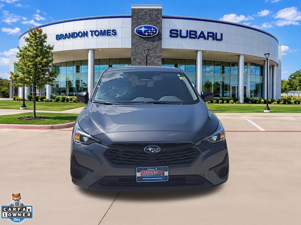 Certified 2024 Subaru Impreza Base Hatchback