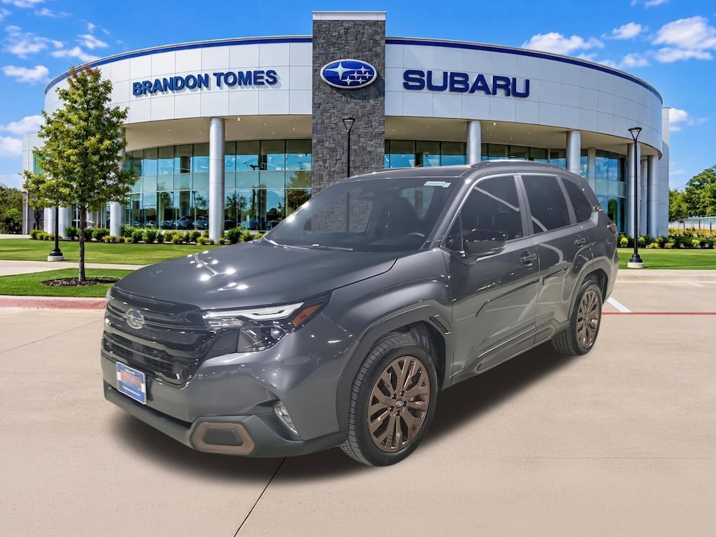 Certified 2026 Subaru Forester Sport SUV