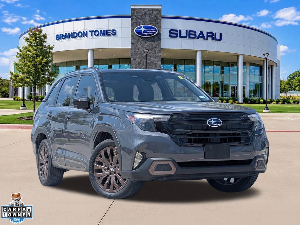 Certified 2025 Subaru Forester Sport SUV