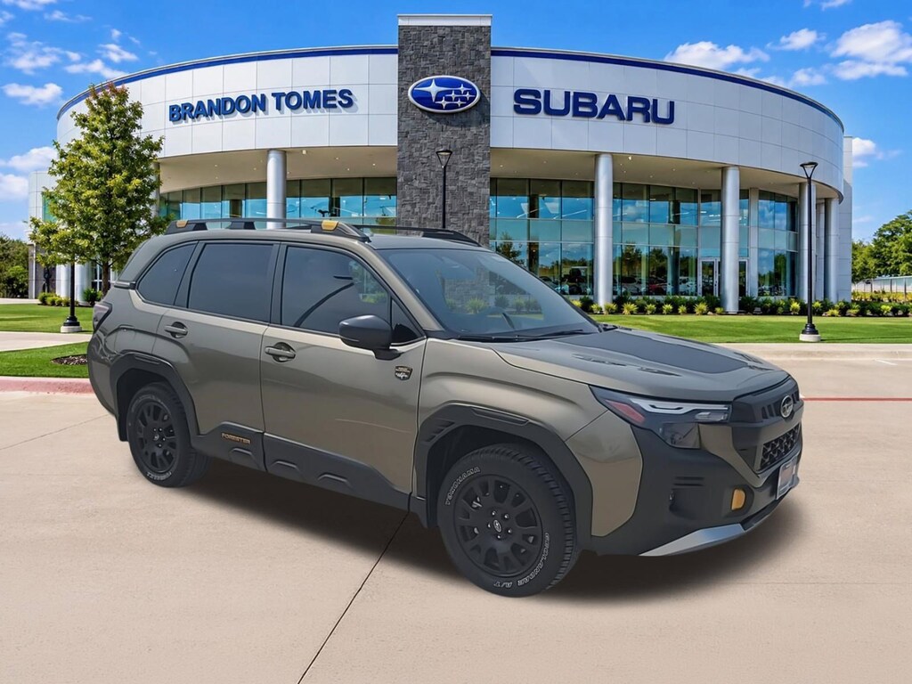 Certified 2026 Subaru Forester Wilderness SUV