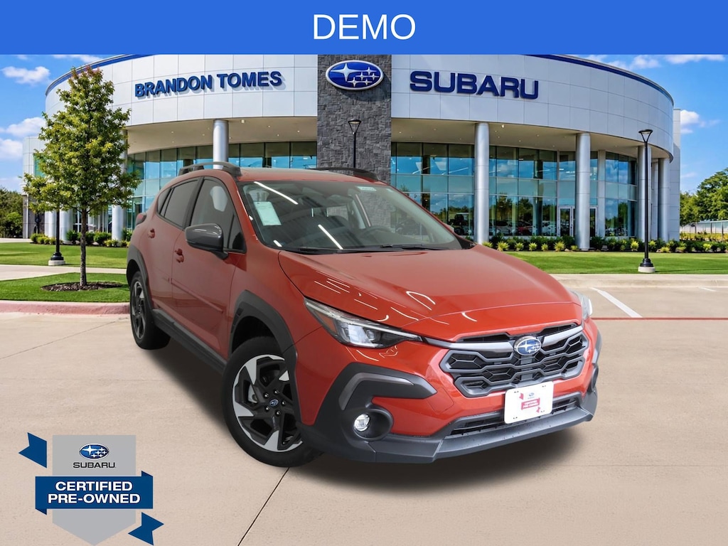 Certified 2025 Subaru Crosstrek Limited SUV